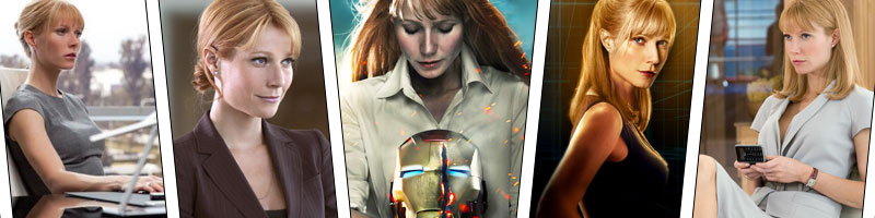 Marvellous and DCent: Pepper Potts.